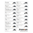 (22) Premium RETAIL Universele AC adapter 90 Watt 17 tips